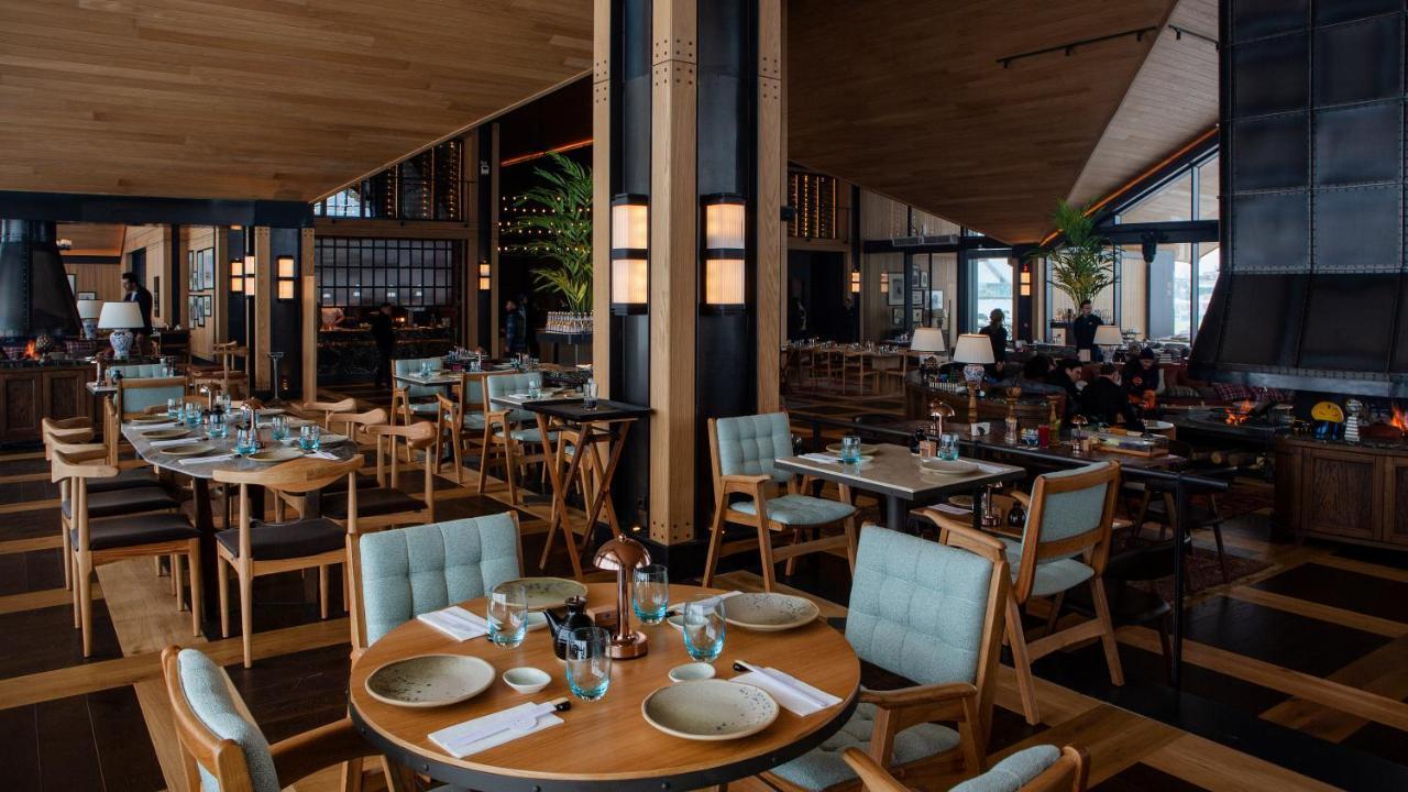 בולו Dorukkaya Ski & Mountain Resort מראה חיצוני תמונה
