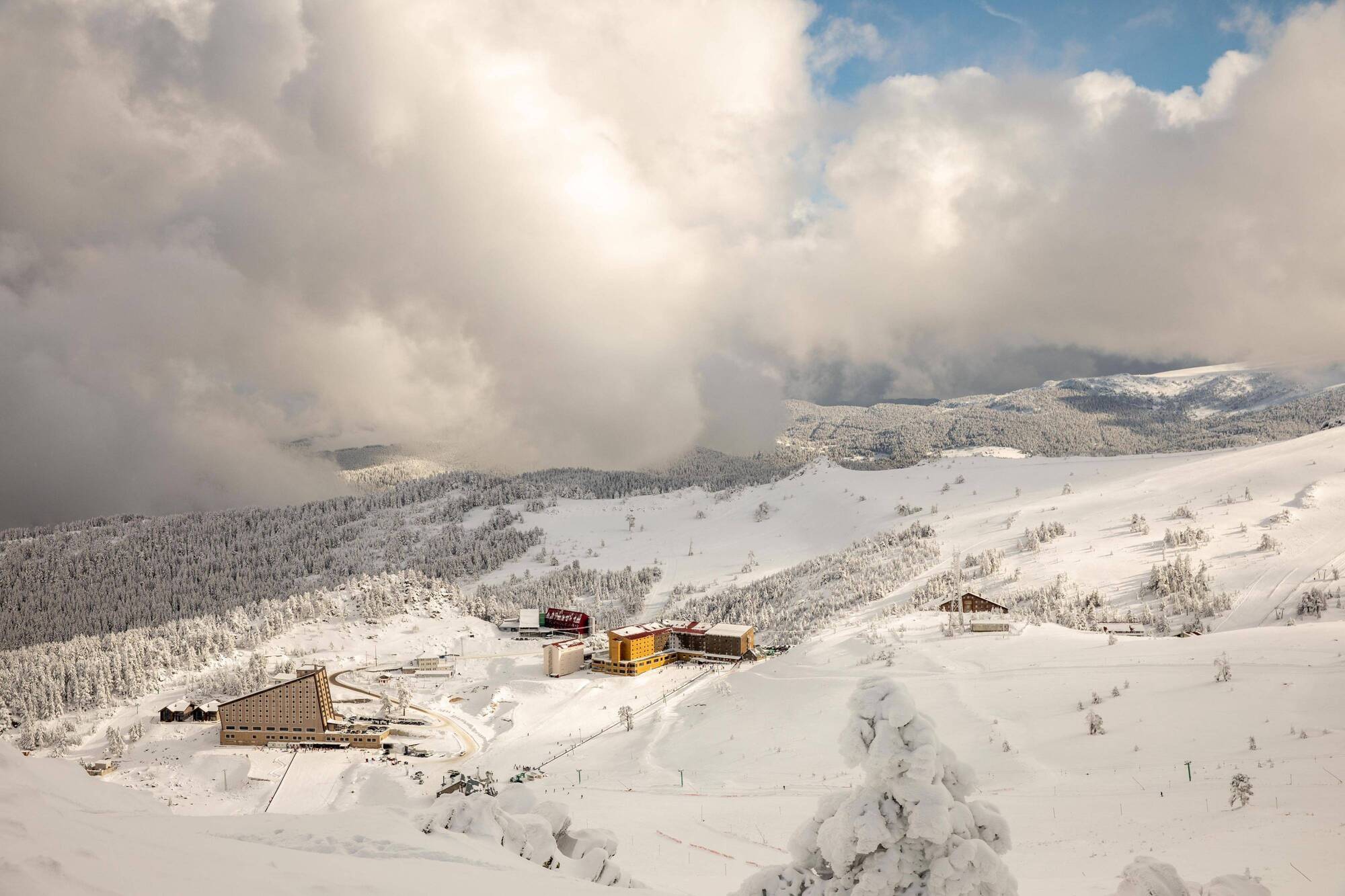 בולו Dorukkaya Ski & Mountain Resort מראה חיצוני תמונה
