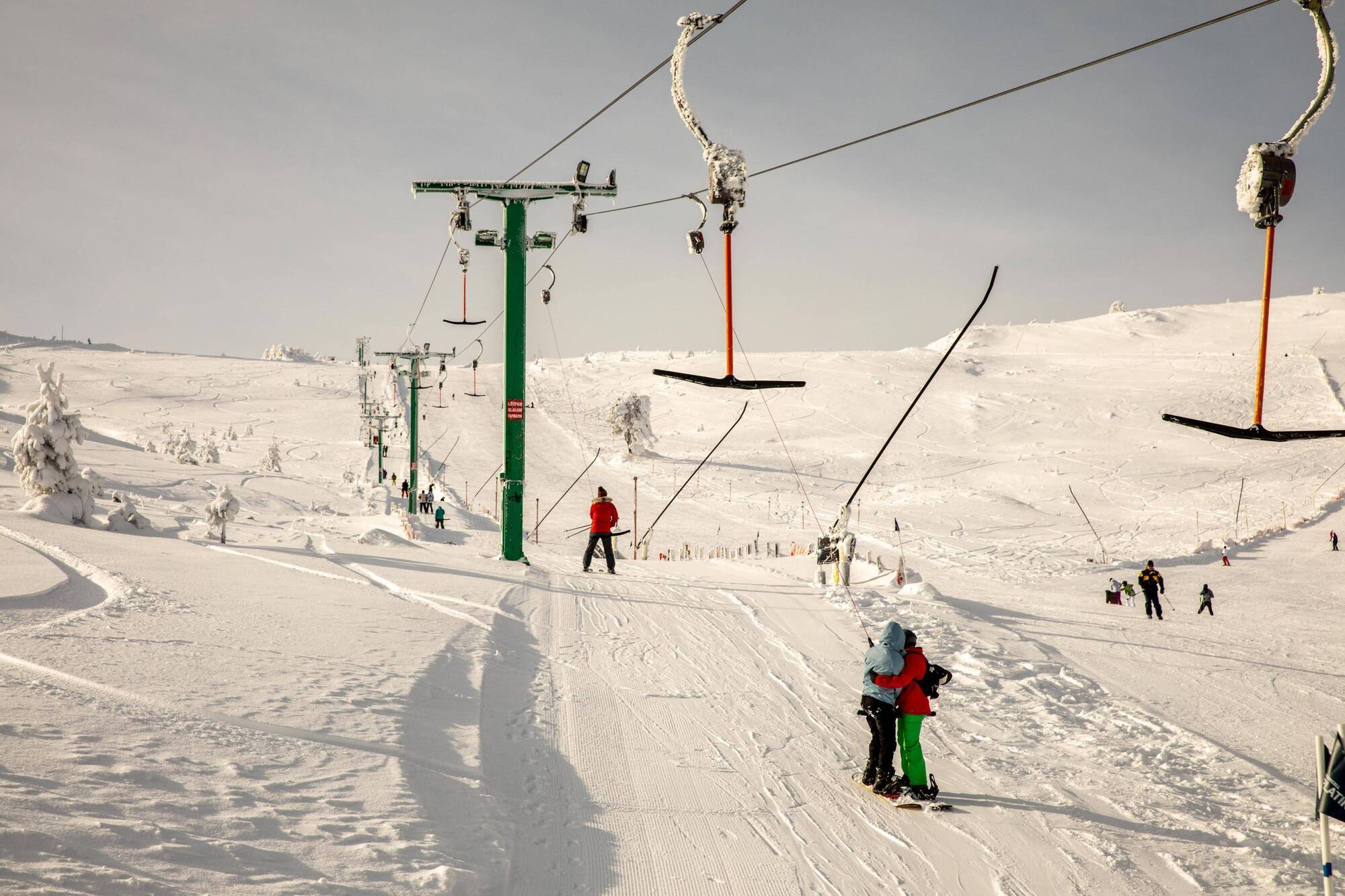 בולו Dorukkaya Ski & Mountain Resort מראה חיצוני תמונה