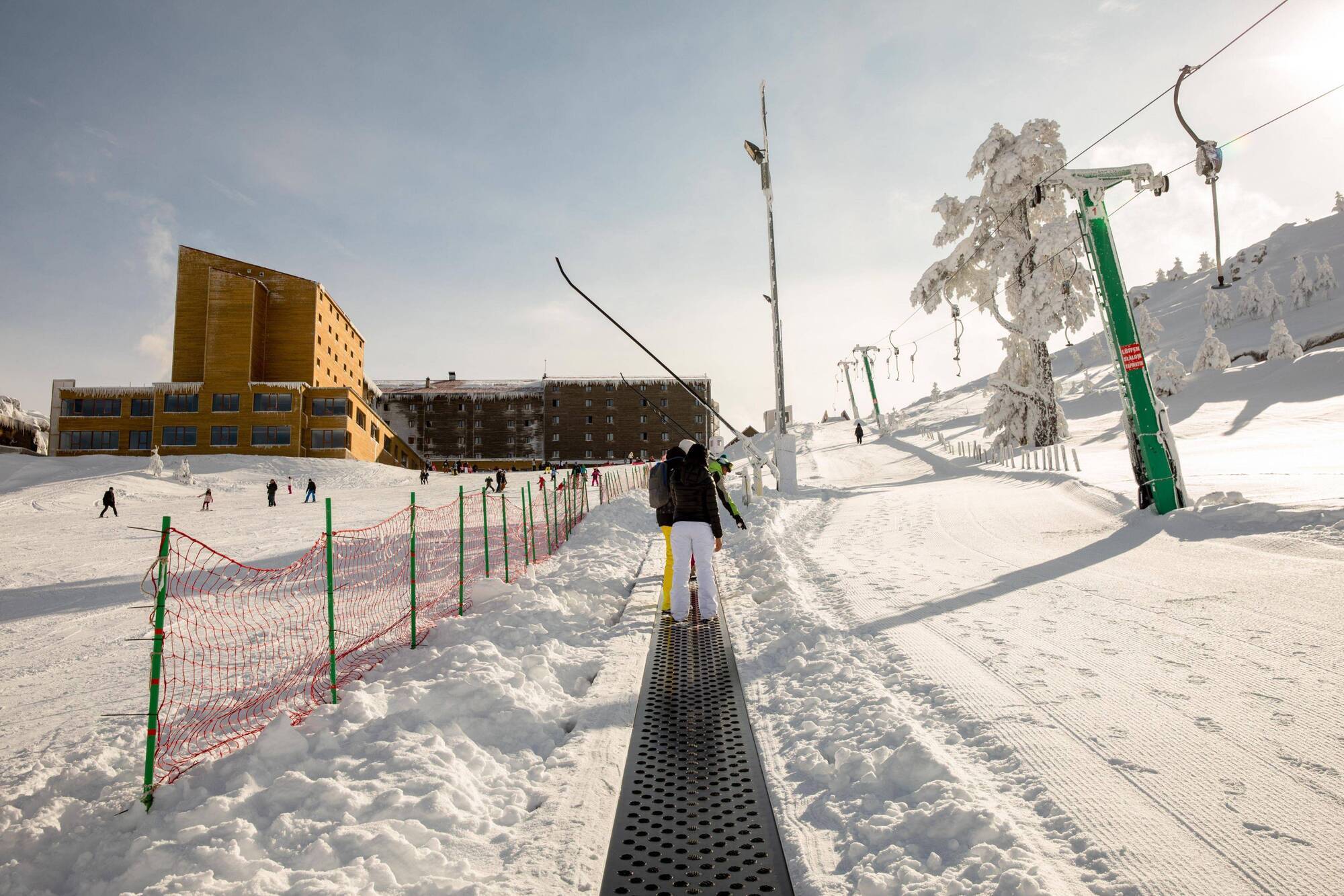 בולו Dorukkaya Ski & Mountain Resort מראה חיצוני תמונה