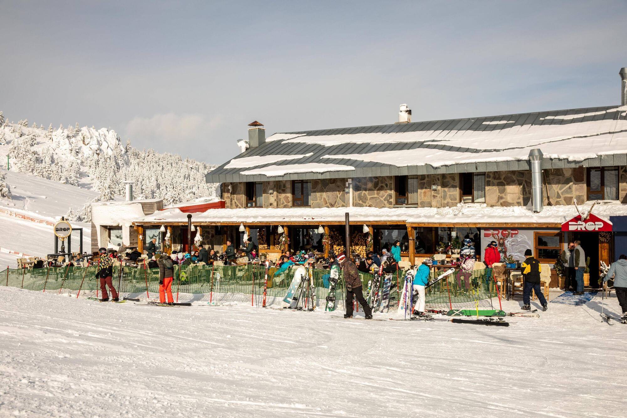 בולו Dorukkaya Ski & Mountain Resort מראה חיצוני תמונה