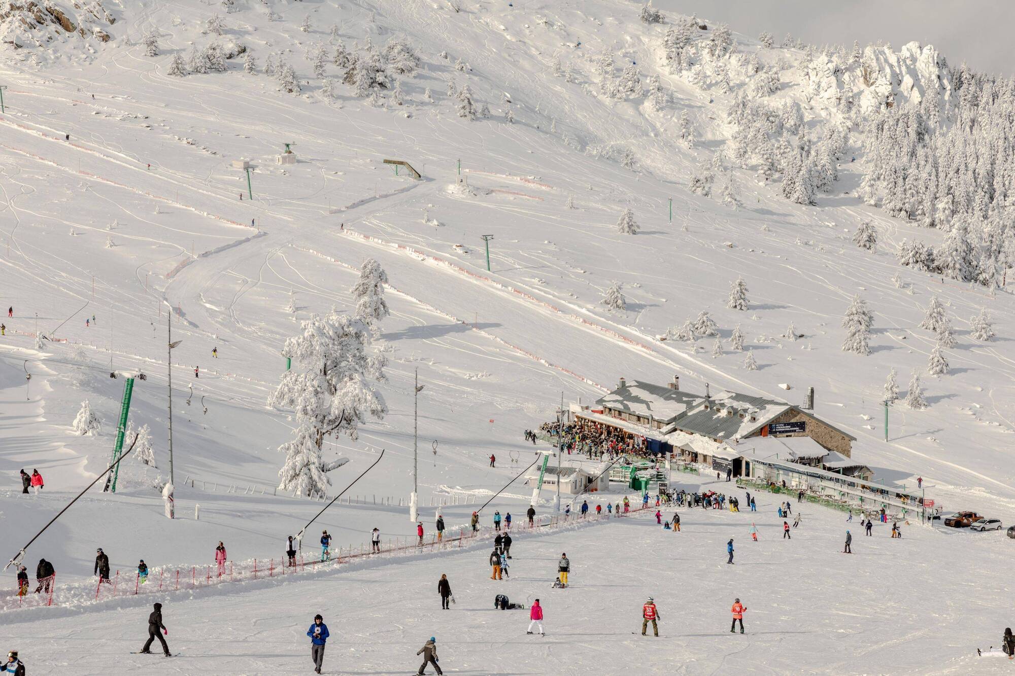 בולו Dorukkaya Ski & Mountain Resort מראה חיצוני תמונה